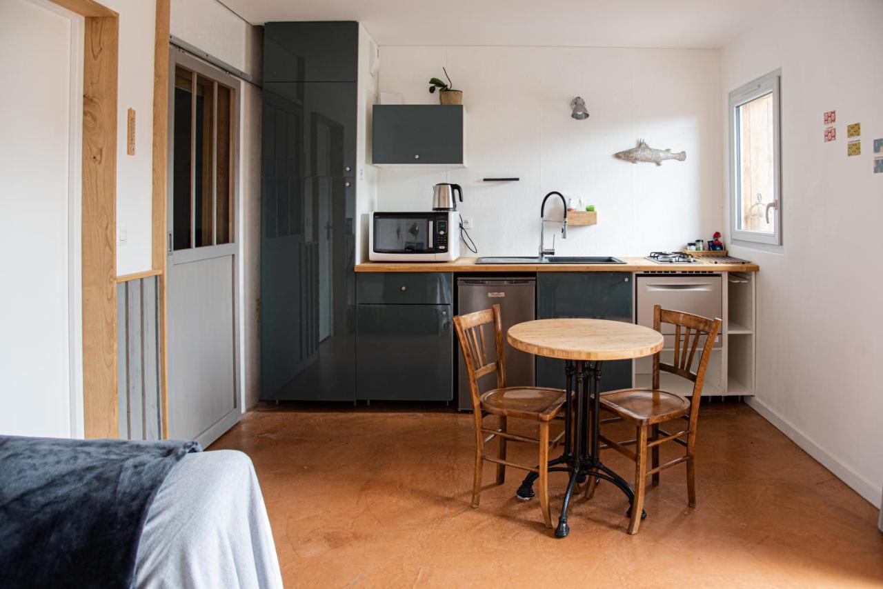 Les Rochettes - Pensez A Apporter Vos Draps ! Le Minihic-sur-Rance Exterior photo